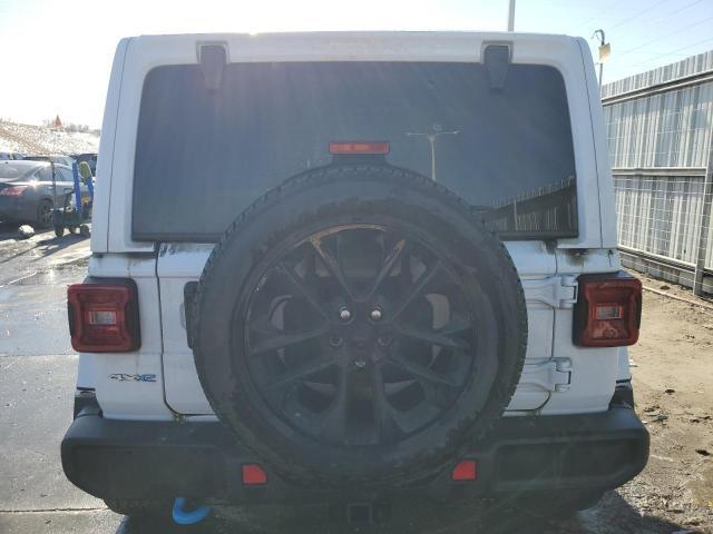 2022 Jeep Wrangler Unlimited Sahara 4XE