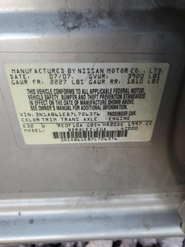 2007 Nissan Sentra 2.0