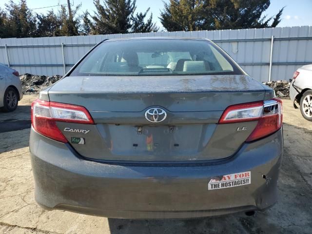 2014 Toyota Camry L