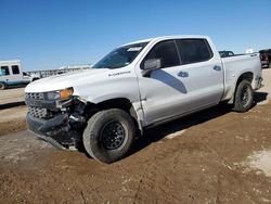 Salvage cars for sale from Copart Amarillo, TX: 2019 Chevrolet Silverado K1500