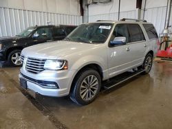 Lincoln salvage cars for sale: 2015 Lincoln Navigator