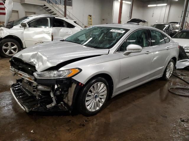 2013 Ford Fusion SE Hybrid