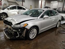 Ford Fusion Vehiculos salvage en venta: 2013 Ford Fusion SE Hybrid