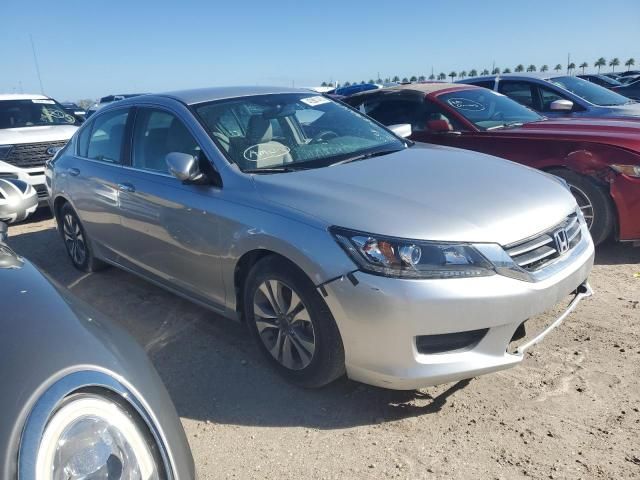 2013 Honda Accord LX