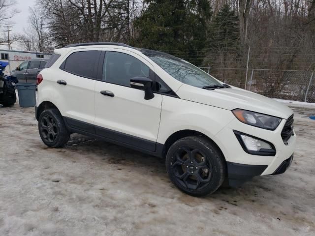 2021 Ford Ecosport SES