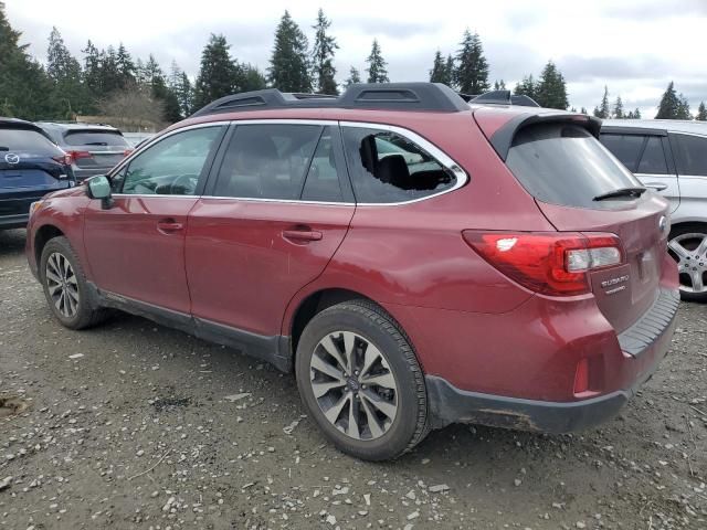 2016 Subaru Outback 2.5I Limited