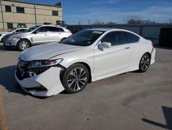 2016 Honda Accord EXL en venta en Wilmer, TX