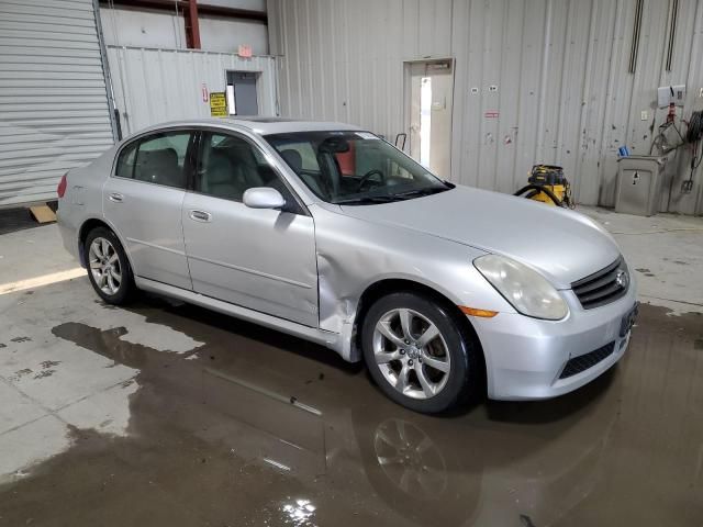 2006 Infiniti G35