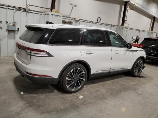 2025 Lincoln Aviator Reserve