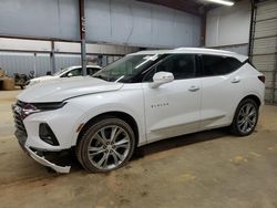 Chevrolet Blazer salvage cars for sale: 2020 Chevrolet Blazer Premier