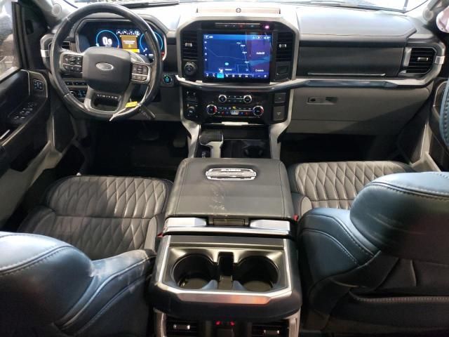 2022 Ford F150 Supercrew