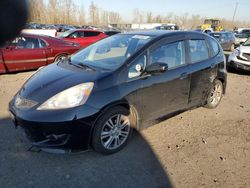 Honda fit Sport salvage cars for sale: 2009 Honda FIT Sport