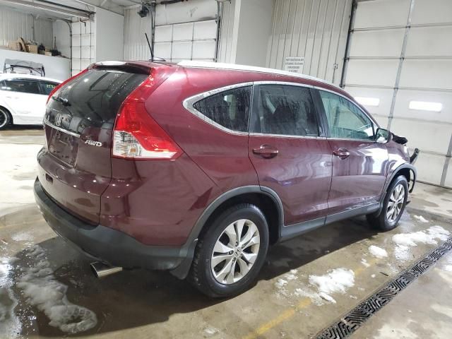 2014 Honda CR-V EXL