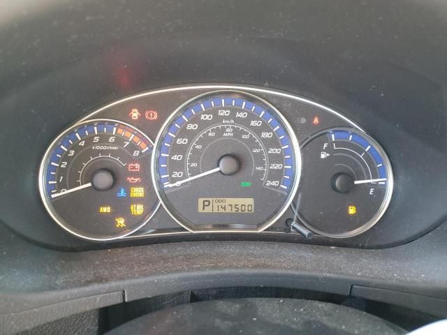 2010 Subaru Forester XS