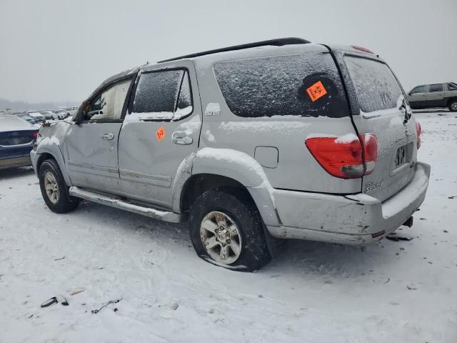 2007 Toyota Sequoia SR5