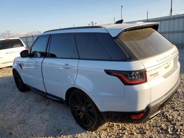 2018 Land Rover Range Rover Sport HSE