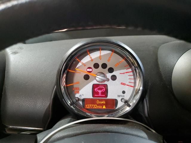 2012 Mini Cooper S Countryman