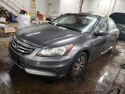 Honda Accord salvage cars for sale: 2012 Honda Accord LX