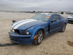 Salvage cars for sale from Copart San Antonio, TX: 2007 Ford Mustang GT