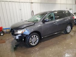 Nissan salvage cars for sale: 2013 Nissan Pathfinder S