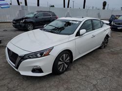 Nissan salvage cars for sale: 2019 Nissan Altima SV