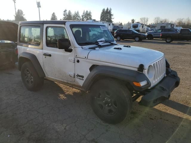 2021 Jeep Wrangler Sport