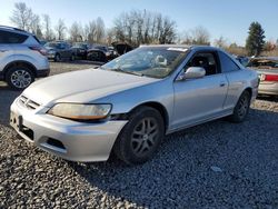 Honda Accord Vehiculos salvage en venta: 2002 Honda Accord EX