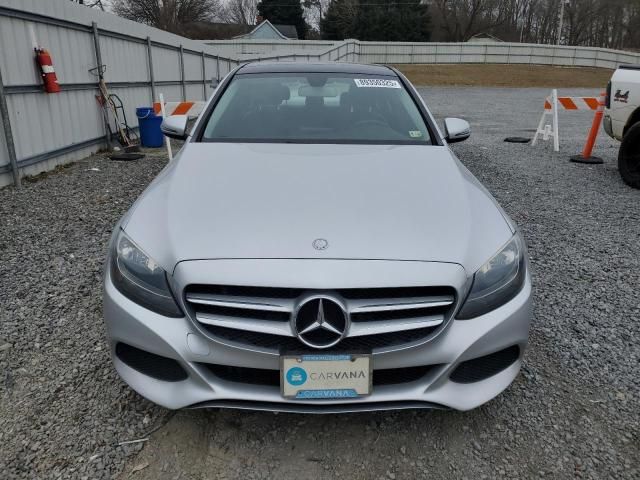 2017 Mercedes-Benz C 350E