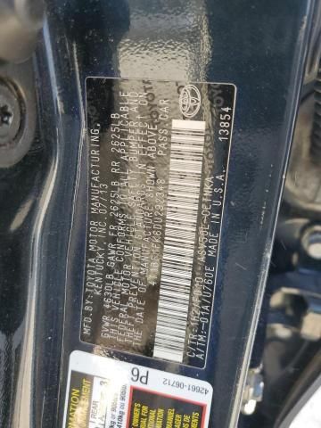 2013 Toyota Camry L