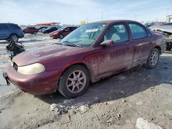 Ford Contour salvage cars for sale: 1998 Ford Contour LX