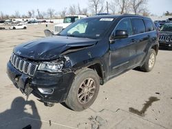 Jeep Grand Cherokee salvage cars for sale: 2018 Jeep Grand Cherokee Laredo