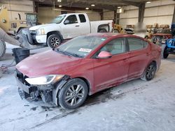 Hyundai Elantra salvage cars for sale: 2017 Hyundai Elantra SE