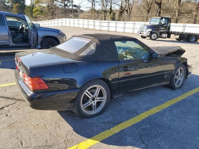 1999 Mercedes-Benz SL 500