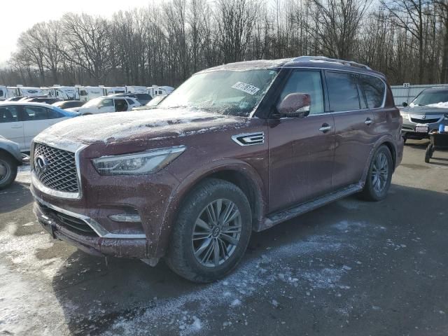 2021 Infiniti QX80 Luxe