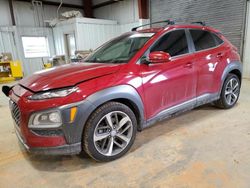 Hyundai salvage cars for sale: 2021 Hyundai Kona Limited