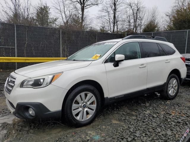 2015 Subaru Outback 2.5I Premium