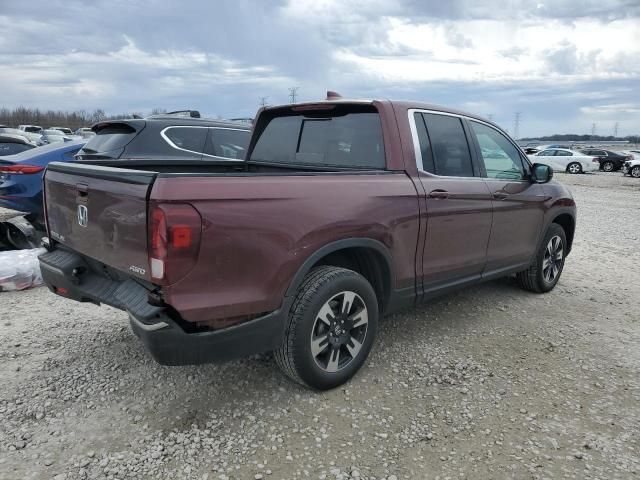 2020 Honda Ridgeline RTL