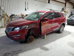 Lincoln mkc salvage cars for sale: 2015 Lincoln MKC