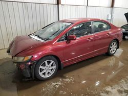 Honda salvage cars for sale: 2011 Honda Civic LX