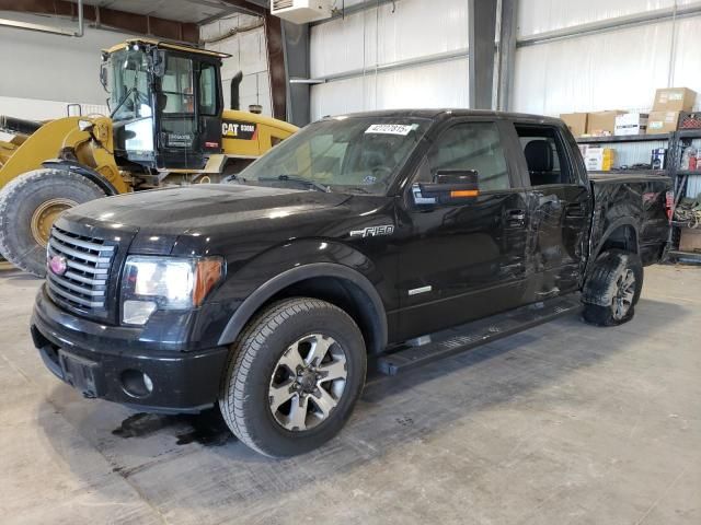 2012 Ford F150 Supercrew