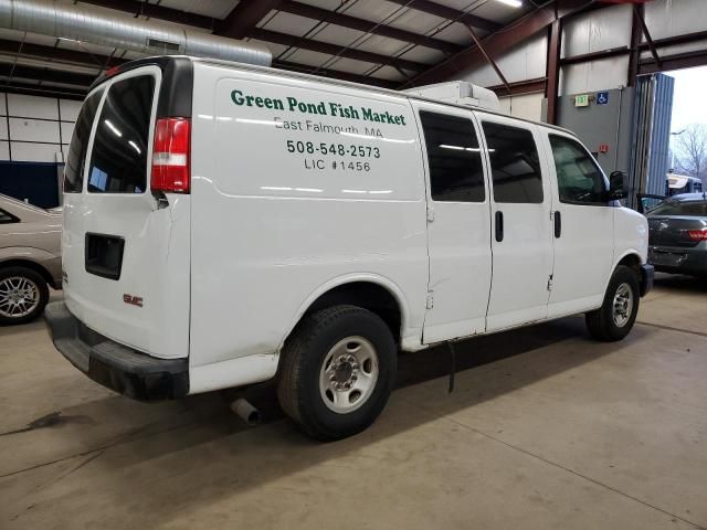 2016 GMC Savana G2500