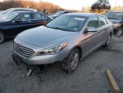 Hyundai salvage cars for sale: 2016 Hyundai Sonata SE