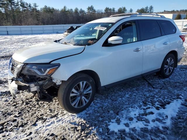 2017 Nissan Pathfinder S