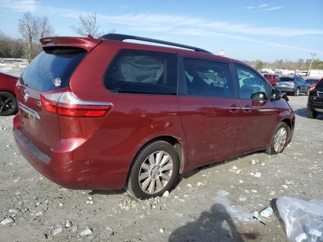 2015 Toyota Sienna XLE