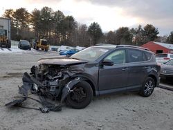 Toyota salvage cars for sale: 2018 Toyota Rav4 LE