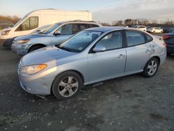 Hyundai Elantra Vehiculos salvage en venta: 2010 Hyundai Elantra Blue