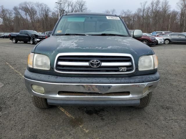 2001 Toyota Tundra Access Cab