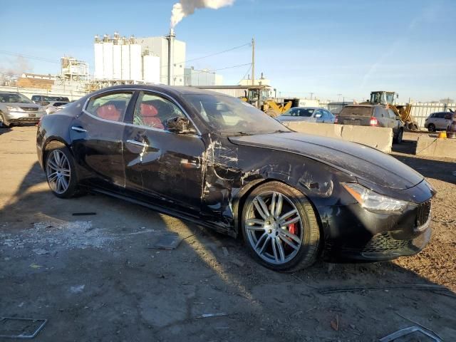 2016 Maserati Ghibli S