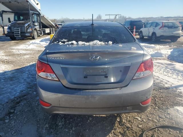 2014 Hyundai Accent GLS