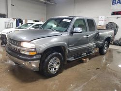 Chevrolet Silverado k2500 Vehiculos salvage en venta: 1999 Chevrolet Silverado K2500